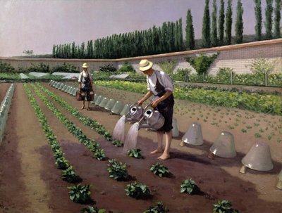 The Gardeners by Gustave Caillebotte